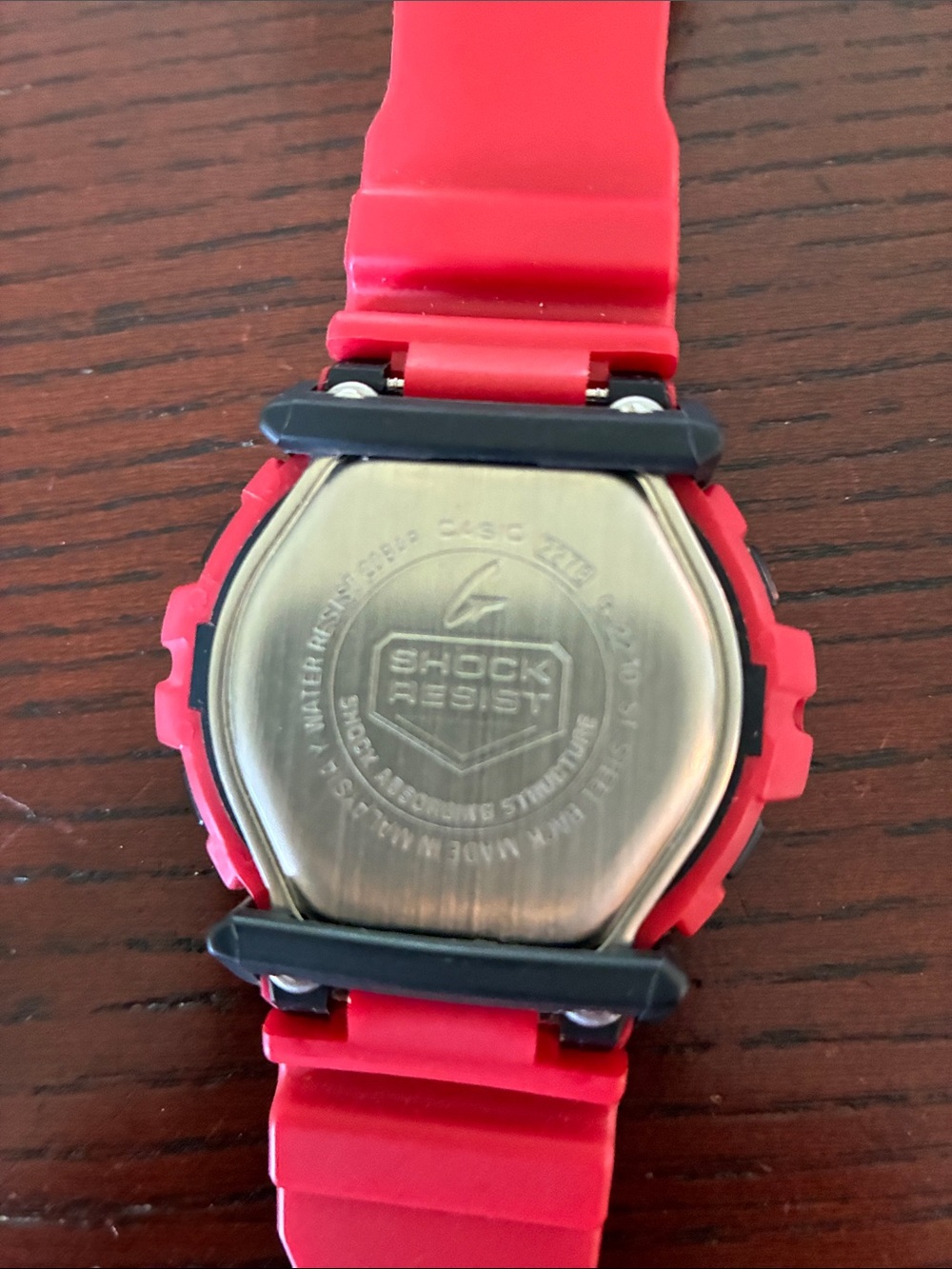 Vintage Red Casio Digital G-Shock Watch.  Please read details! - Picture 4 of 4